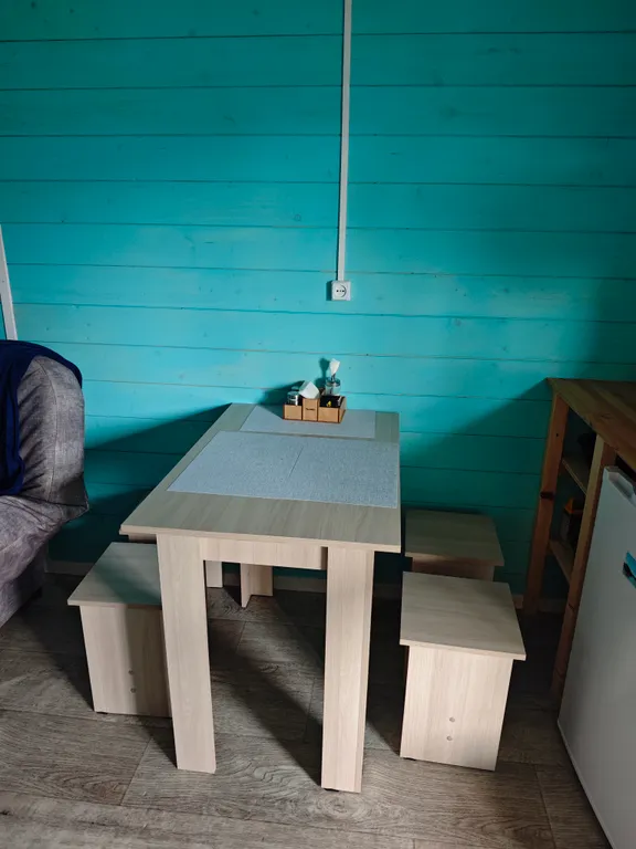 Домик с видом на горы