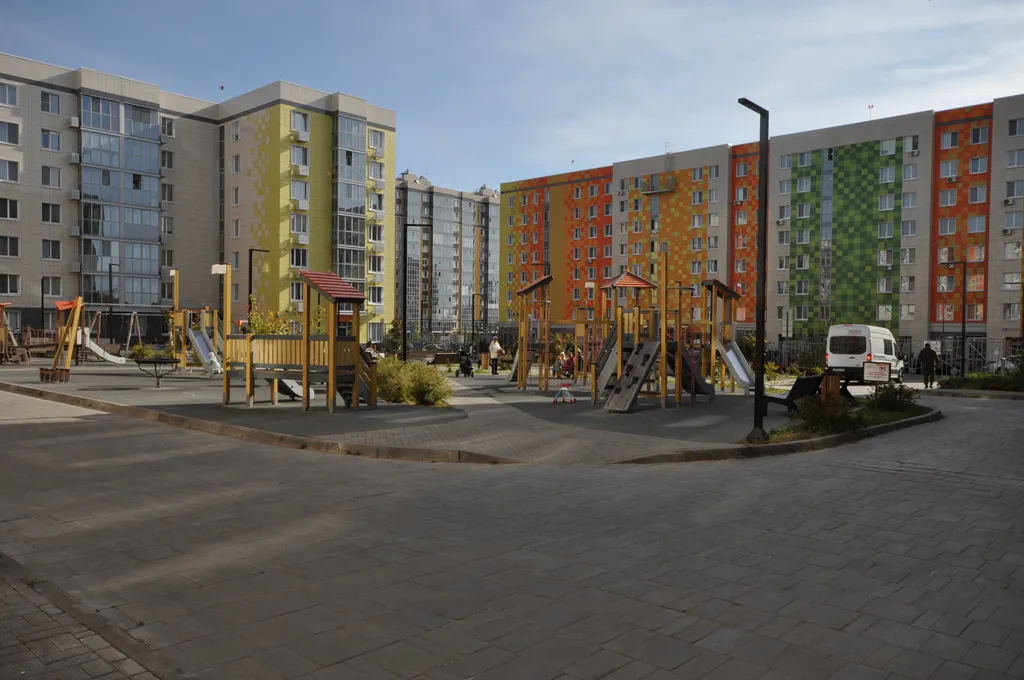 1-к. кв. в новом ЖК (5 чел), 15 минут до центра, удобный заезд с трасс
