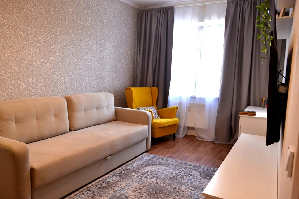 1-комнатная квартира, рядом с М4, удобная парковка — аренда посуточно в Ростов-на-Дону