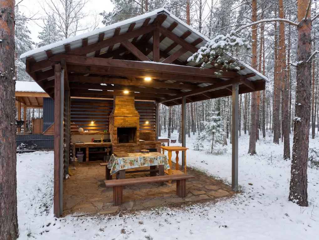 Домик Сhalet с Банным чаном