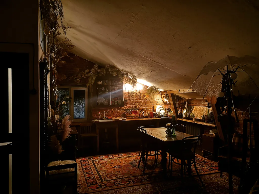 Мансарда старого особняка