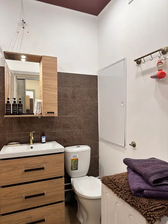 Просторная студия для отдыха