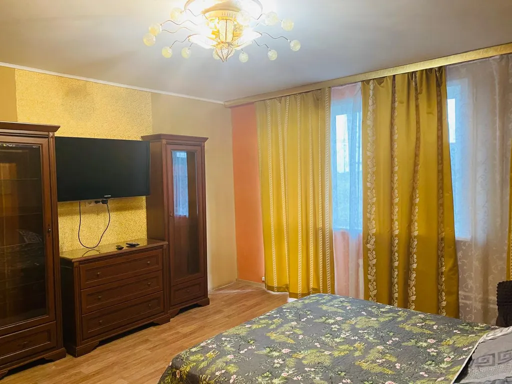 Большая квартира в новом доме