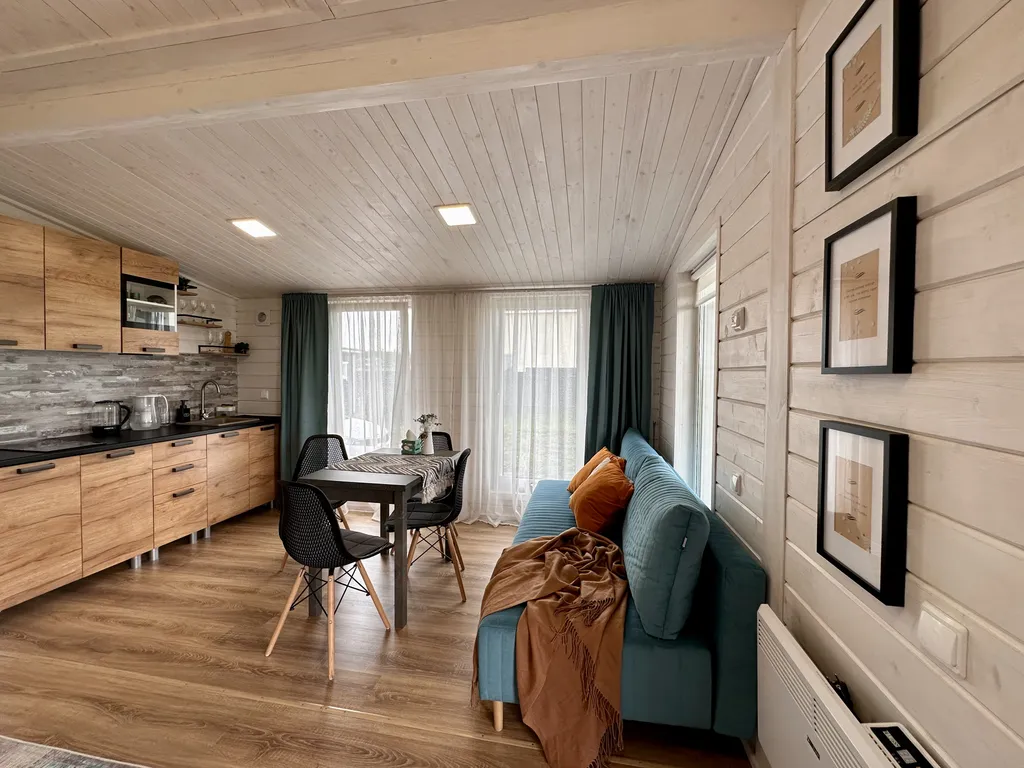 Коттедж Уютный домик недалеко от города — аренда посуточно в Гатчина