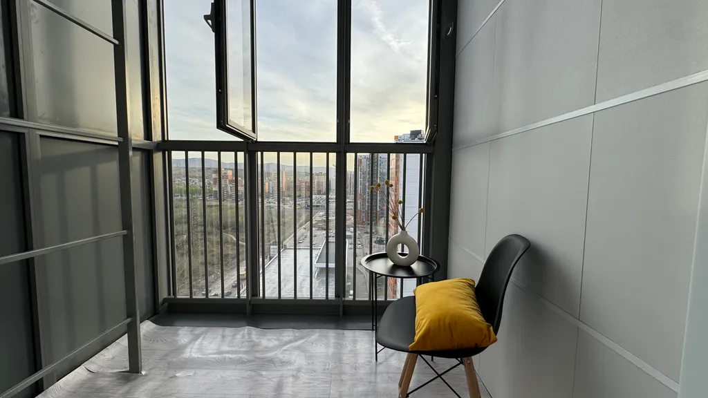 Квартира Уютная студия в ЖК Мичуринские аллеи — Красноярск