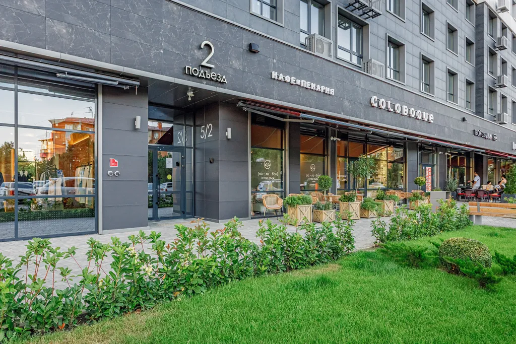 Премиальные двухкомнатные апартаменты с шикарным видом на город