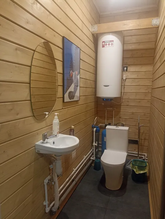 Гостевой дом Хибины-викинг с банным чаном и финской сауной