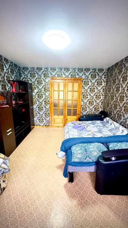 Просторная квартира для спокойного отдыха в развитом микрорайоне