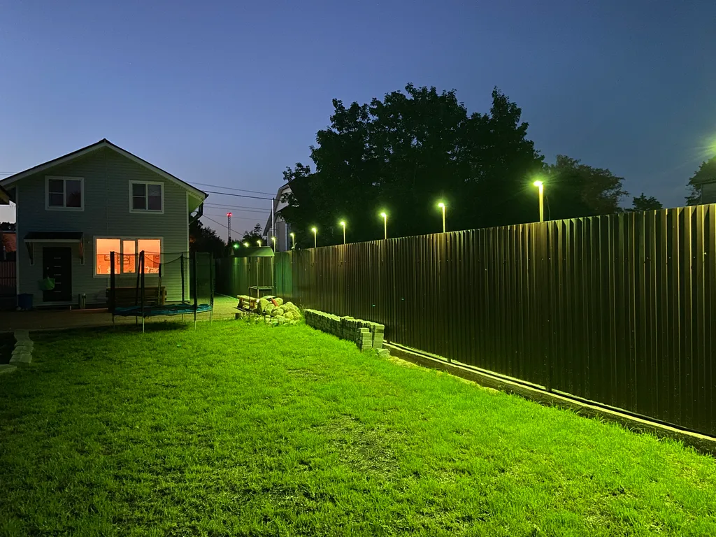 Коттедж с баней на дровах