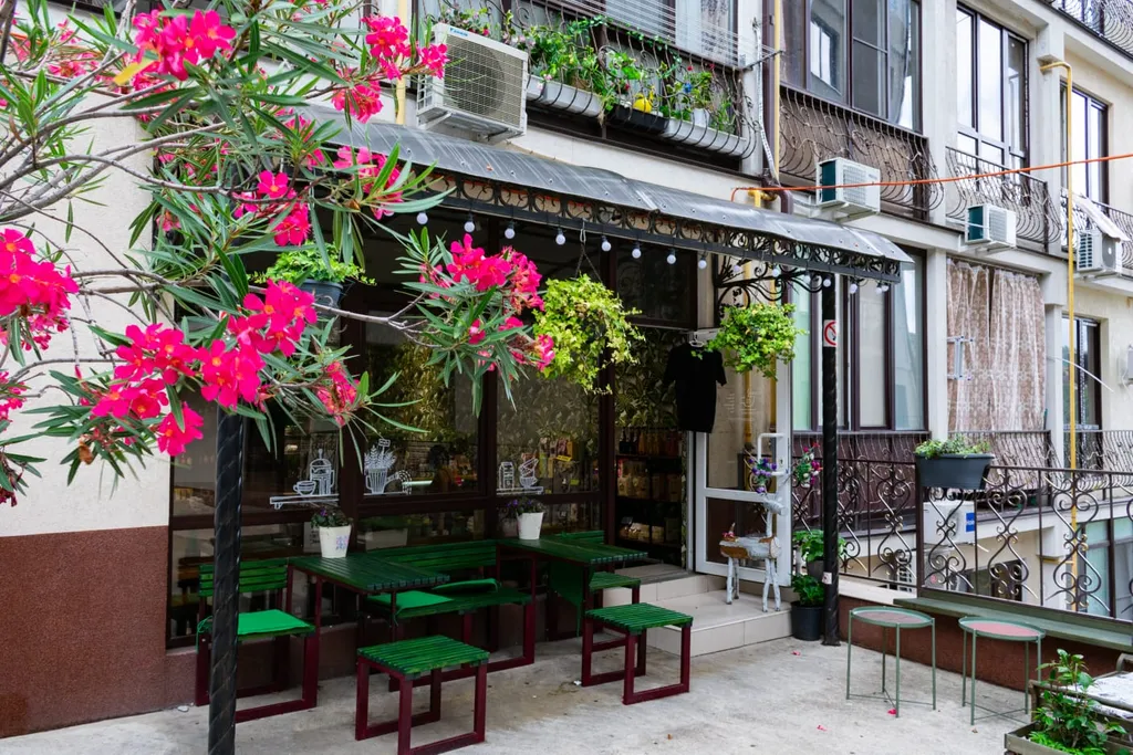 Квартира Квартира Студия у моря — Сочи