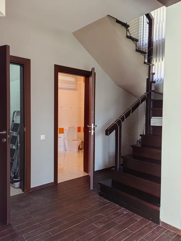 Коттедж Дом с баней и бассейном и видом на горы — Красная Поляна