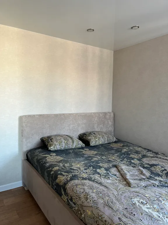 Трешка в самом центре