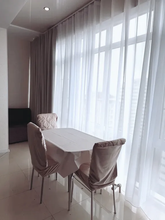 Видовая квартира рядом с дендрарием, в 15 мин от моря пешком