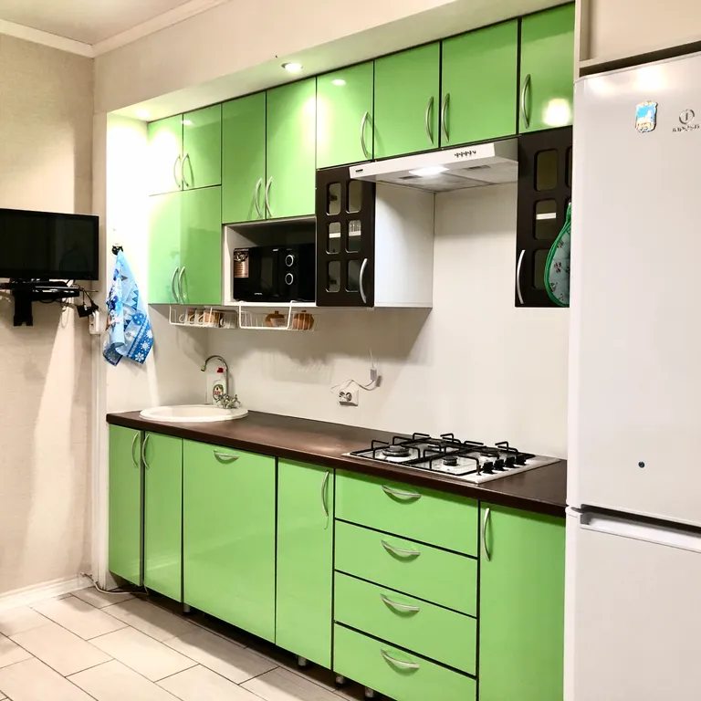 Большая однокомнатная квapтира в новостройке