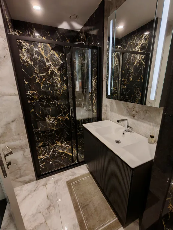 Квартира 1+1 в Azura World c видом на бассейн и аквапарком