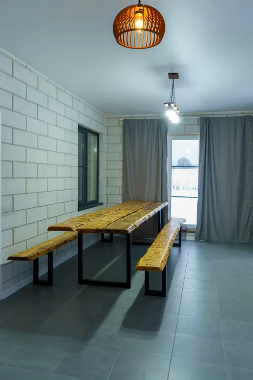 Уютный дом с сауной и бассейном