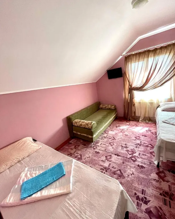 Уютные 2-комнатные апартаменты на 2 этаже