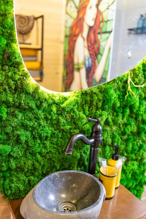 Дом Пуффендуй (чан входит в стоимость)