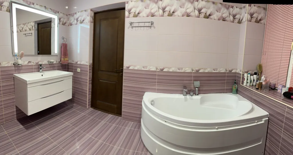 Уютный дом на берегу Каспийского моря