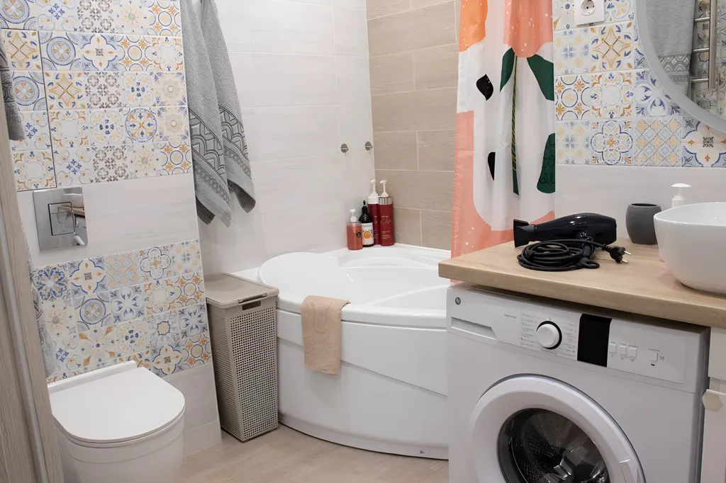 Новая квартира с кухней-гостинной