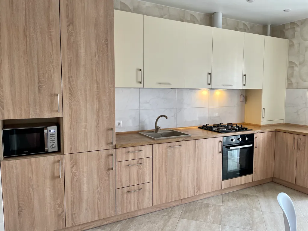 Двухкомнатные апартаменты у набережной музея Мирового океана