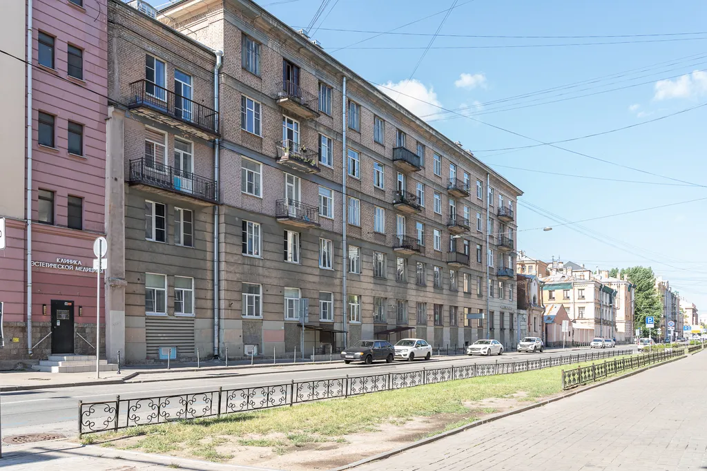 Квартира Уютная 2-комнатная квартира у Московского вокзала — Санкт-Петербург