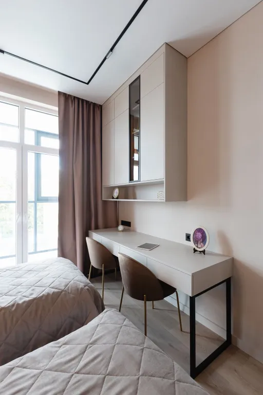 Апартаменты с видом на Парк Победы