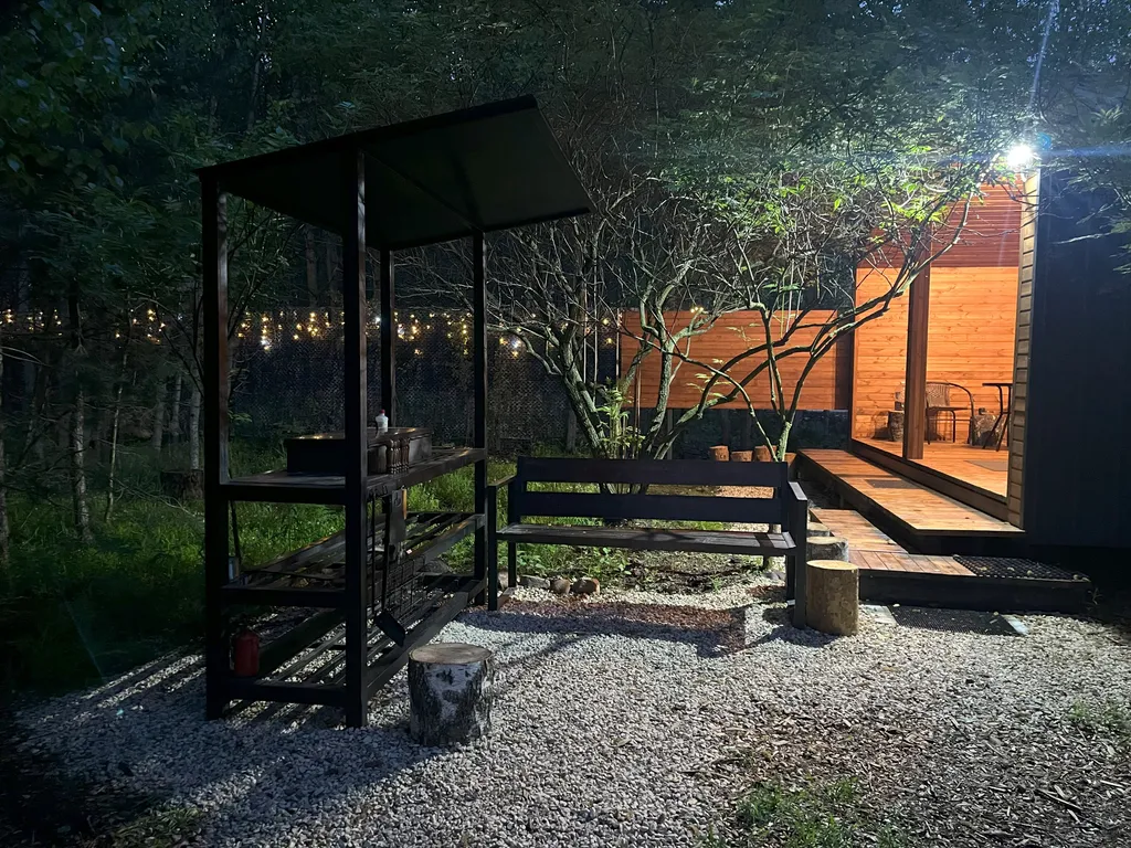 Коттедж Уютный дом в стиле барн — Дятловка