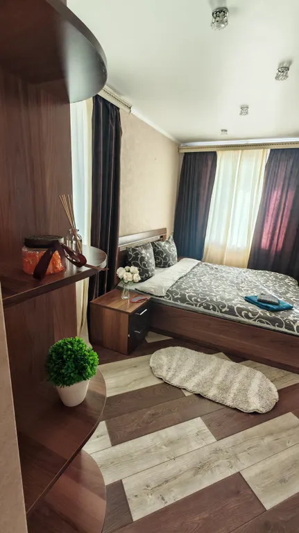 Квартира Уютная двухкомнатная квартира около Мегагринна — Курск