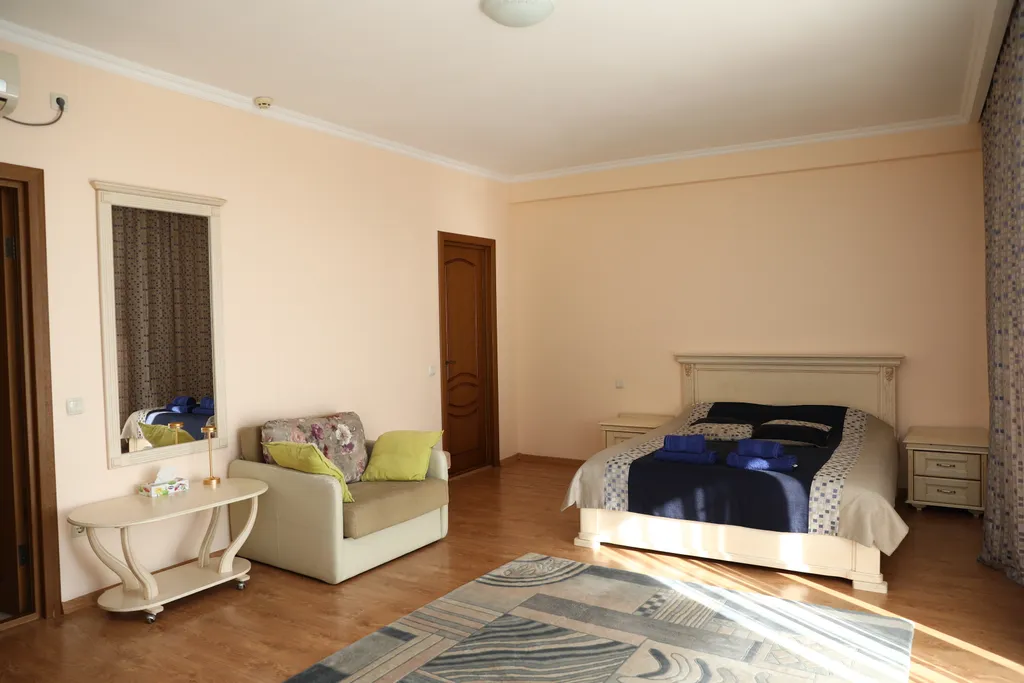 Однокомнатные апартаменты 50 м от моря