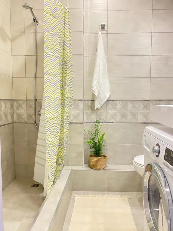 Квартира Квартира Уютная студия с балконом — Сириус