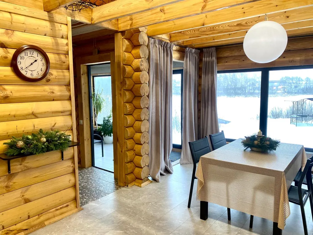 Коттедж Дом на берегу залива с баней — Духанино