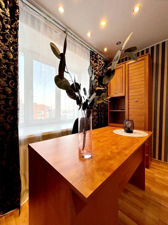 Квартира в центре индустриального района