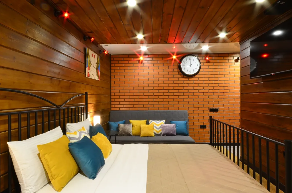 Квартира Квартира 2х комнатная, (7 мест), или 4 отдельно кроватей — Ярославль