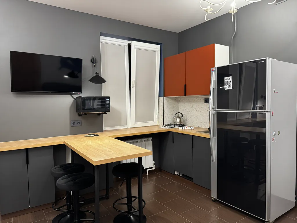 Квартира Квартира Студия-апартамент у моря — Геленджик