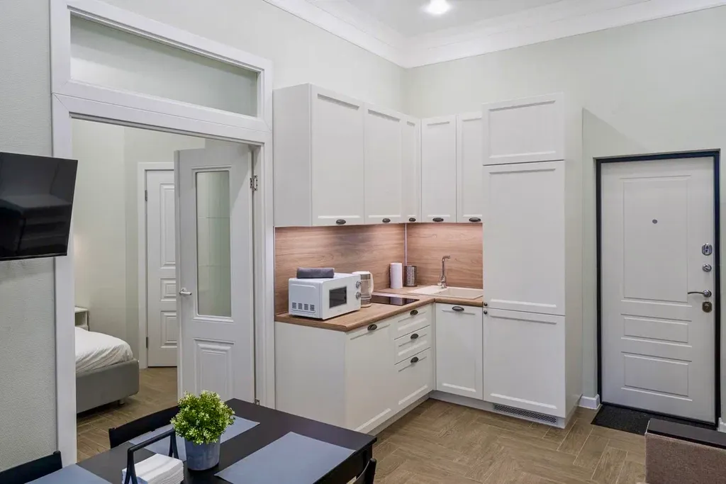 Квартира в парке