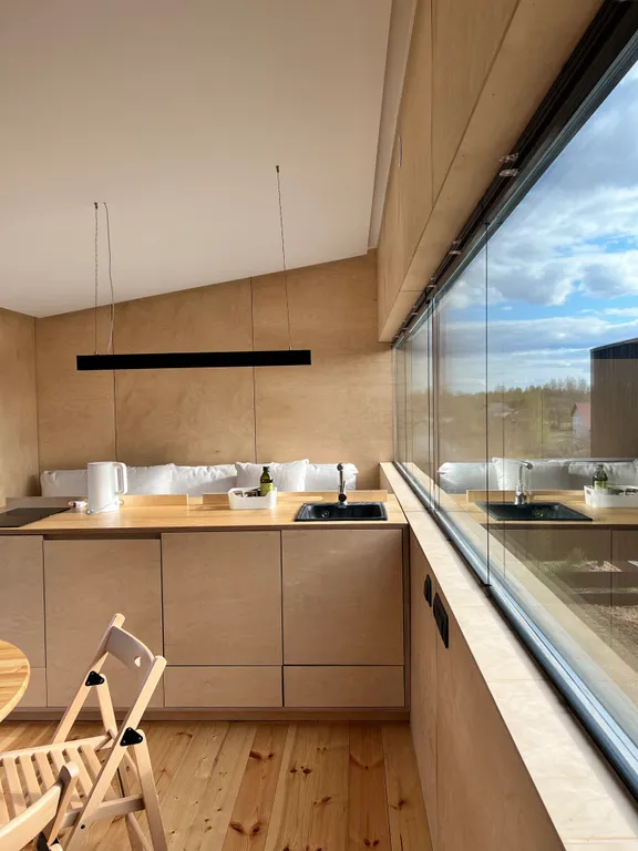 Панорамные домики на Браславских озерах