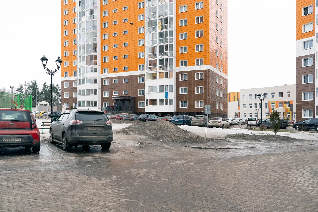 Свежие апартаменты-студия