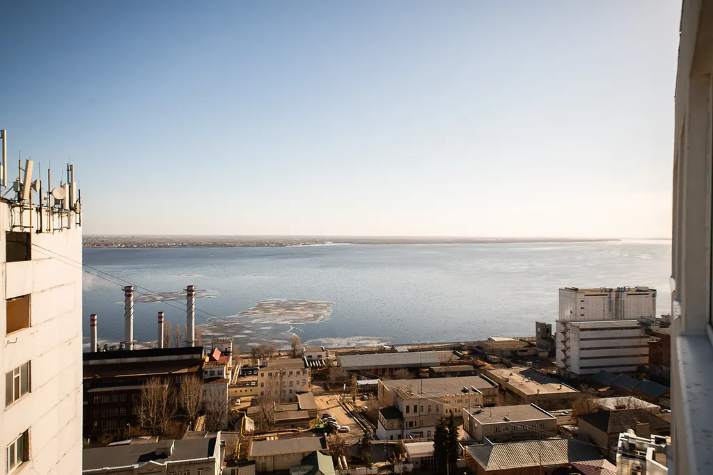 Отличная квартира-студия с прекрасным видом