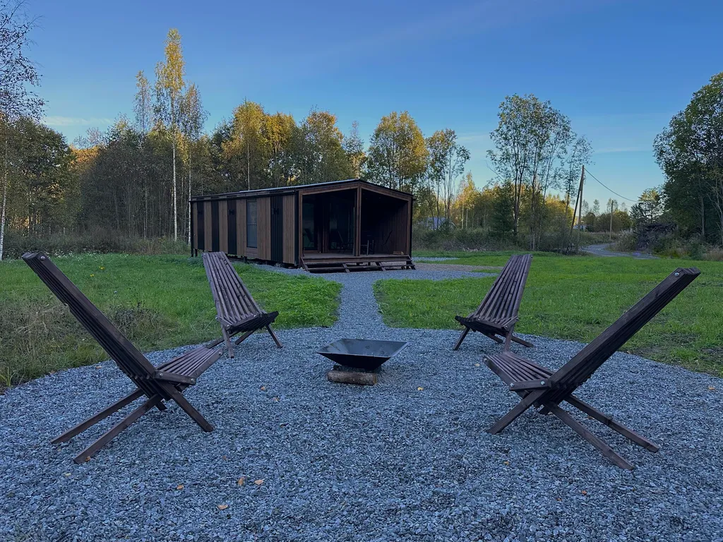 Дом у леса Talo Vuori