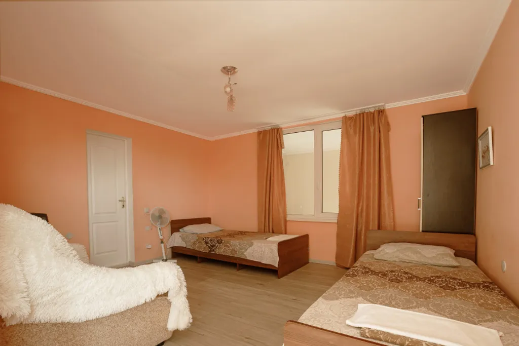 Квартира Квартира Двухместный номер с Балконом с видом на море — Кучук-Дере