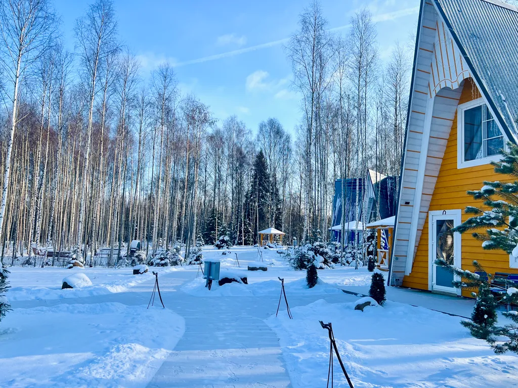 A-Frame с скандинавскими нотками