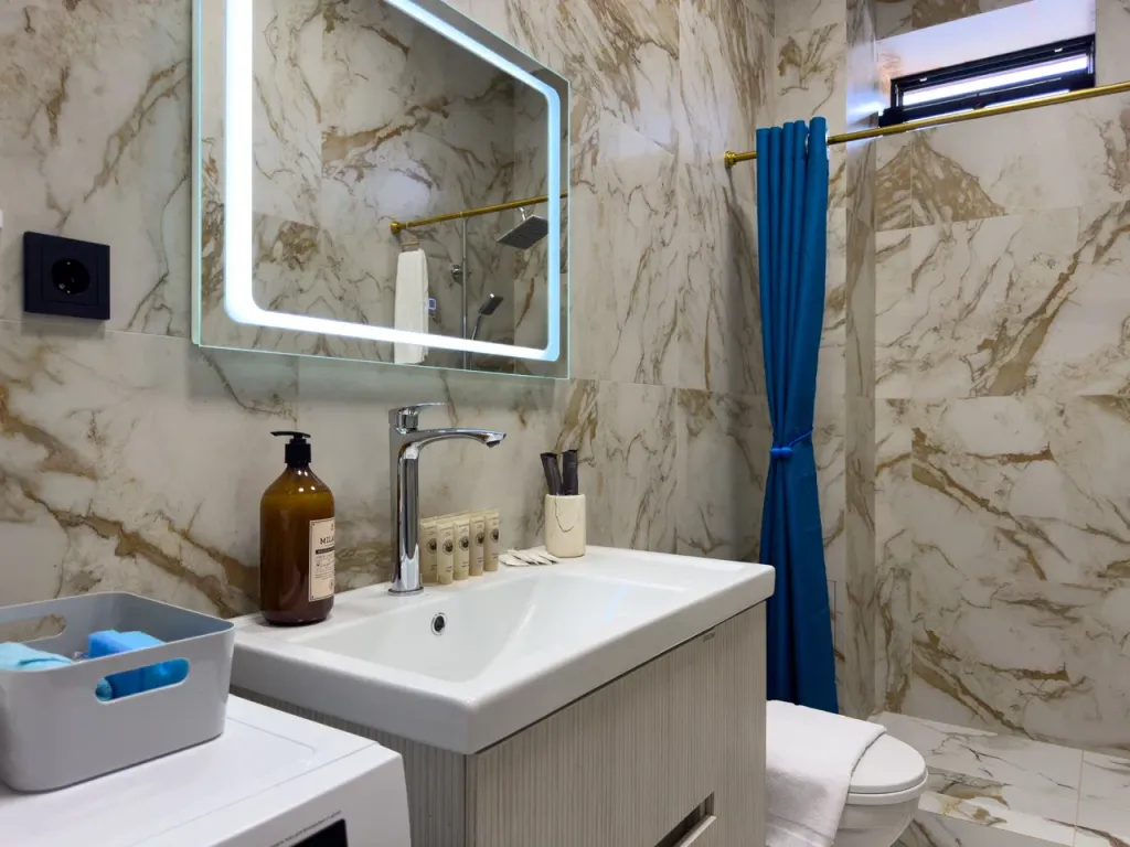 Апартамент с видом на море