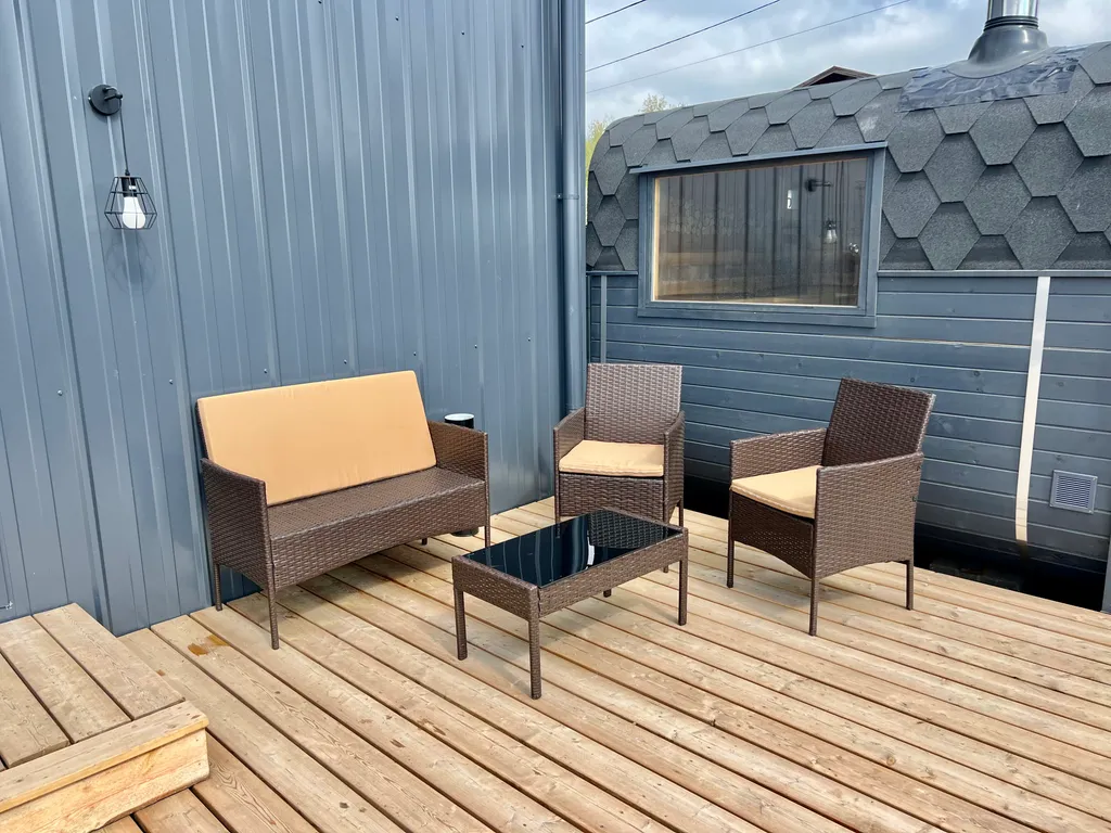 Коттедж Дом с баней — Казань