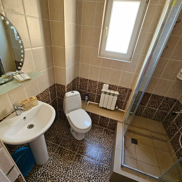 Квартира Квартира Двухместный с камином — Геленджик