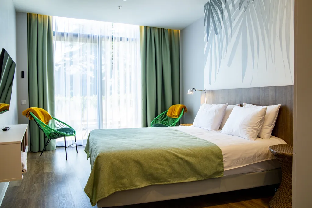 Апартамент с видом на парк