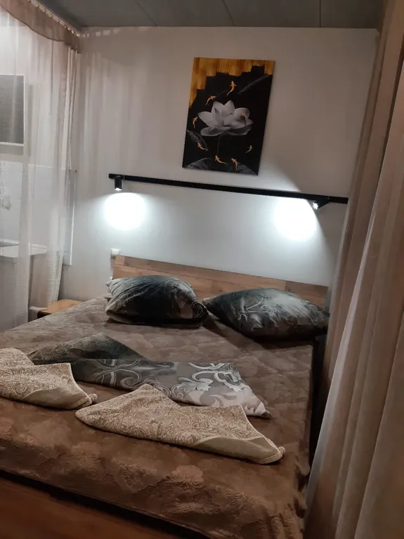 Дизайнерские апартаменты в самом центре города, вторая квартира — аренда посуточно в Норильск