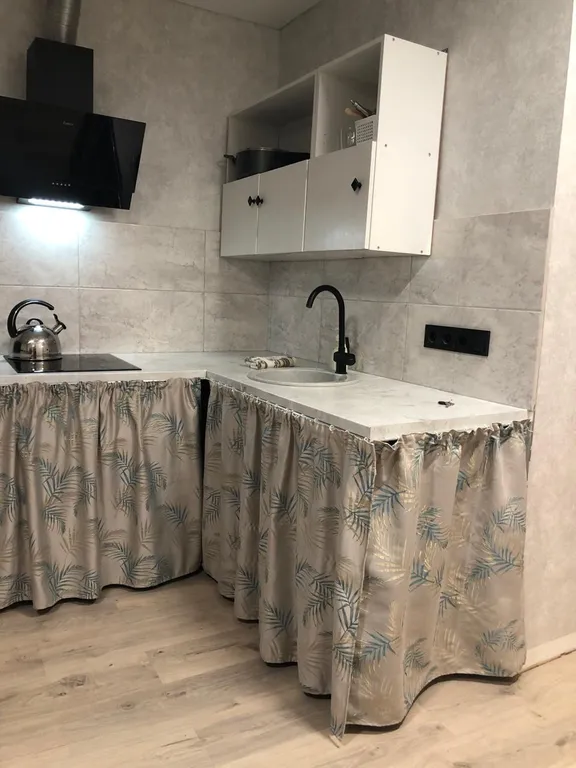 Квартира с видом на парк и озеро