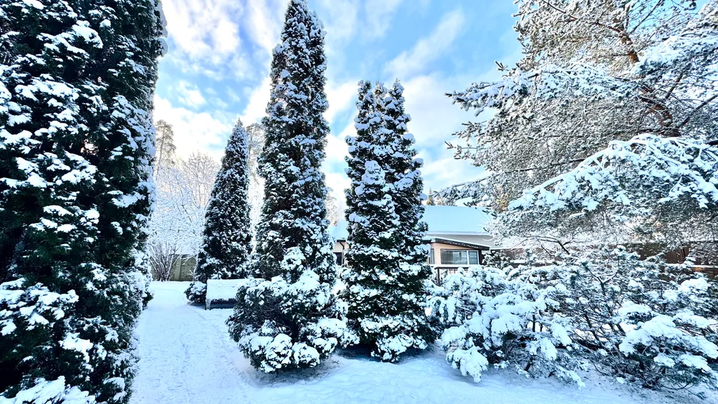 Уютный домик с баней