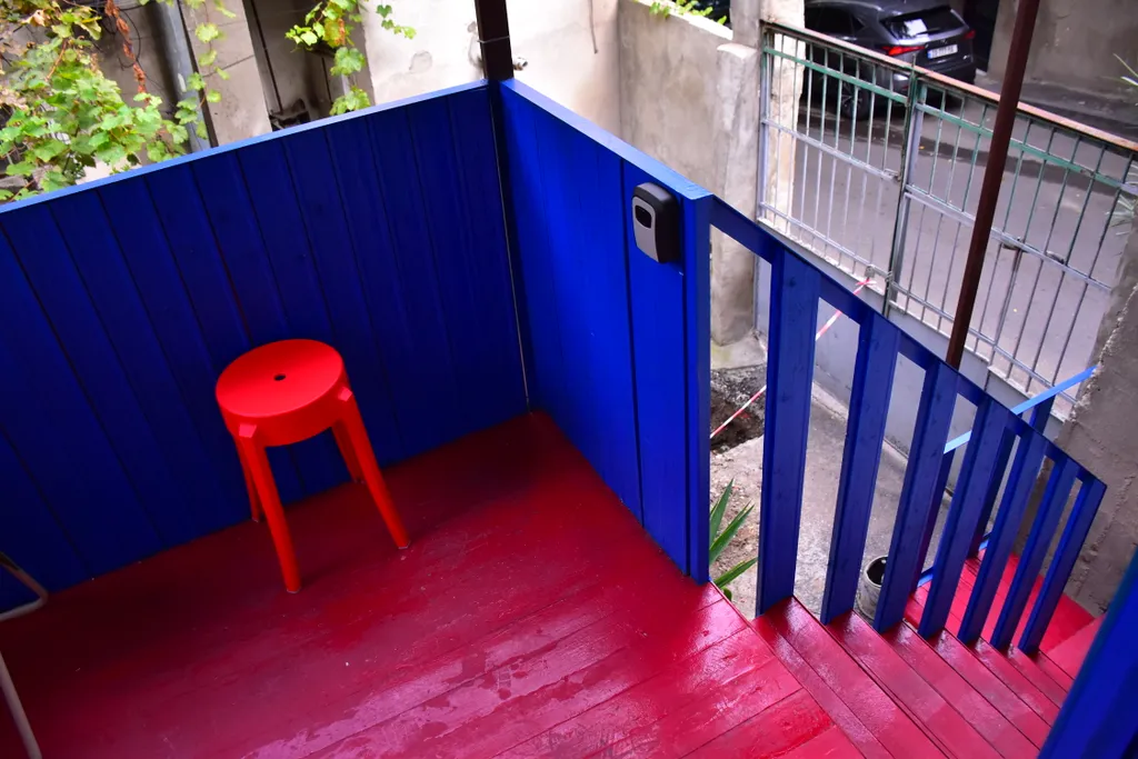 Дом Библиотекаря с Балконом